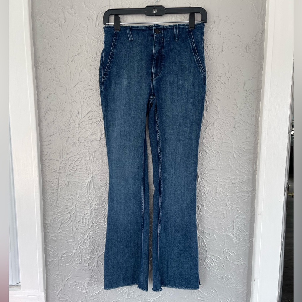 Free People Boot Cut Jeans Size 28